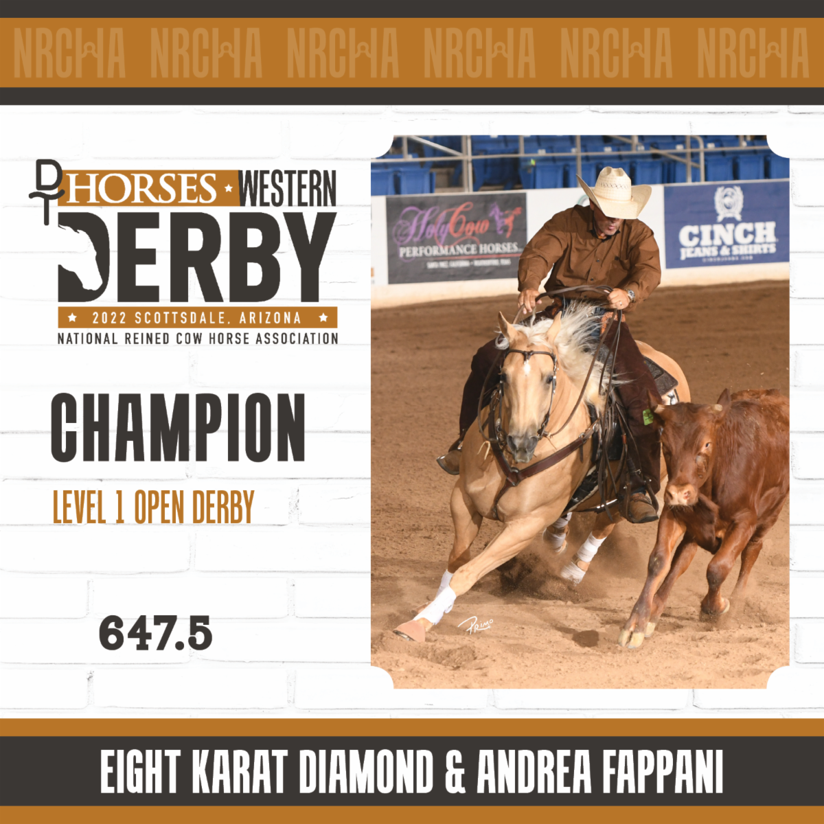 International Horse Press Derby Prelims Concluded at the 2022 DT