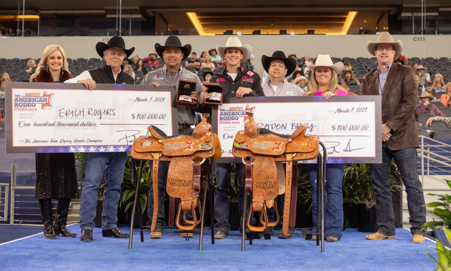For the First Time in American Rodeo History the Top 10 World Invitees Win in Every Event