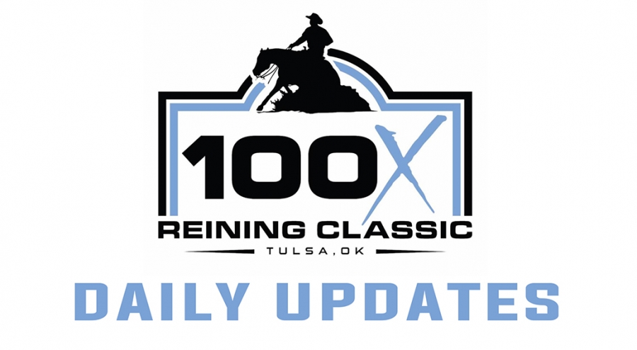 100X Reining Classic Daily Updates