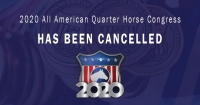 All American Quarter Horse Congress Cancelled
