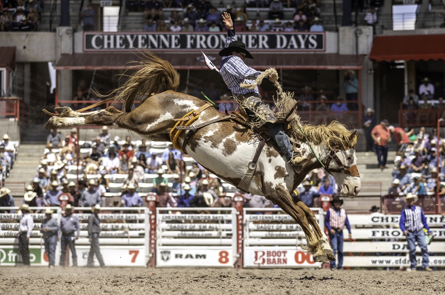 Cheyenne Frontier Days Closes Out With a Bang