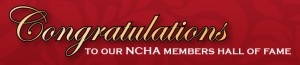 NCHA Hall of Fame Inductees