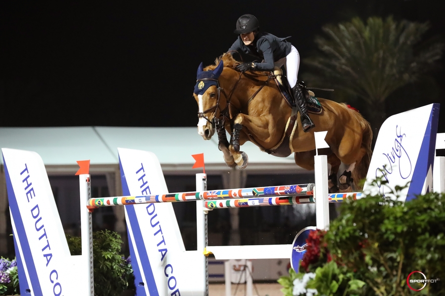 Jessica Springsteen and Volage du Val Henry