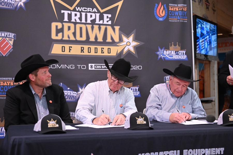 World Champions Rodeo Alliance welcomes Days of ’47 Cowboy Games and Rodeo to the One Million Dollar Triple Crown of Rodeo Bonus