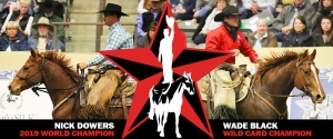 Nick Dowers and Wade Black take the titles at Road to the Horse 2019