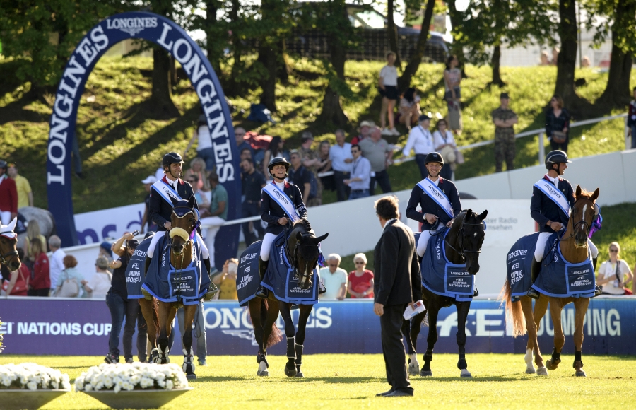 Foutrier Seals Longines Win for France in Swiss Thriller