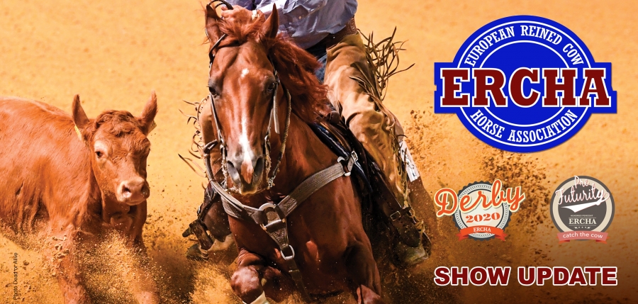 European Reined Cow Horse Association (ERCHA) Shows to Resume!