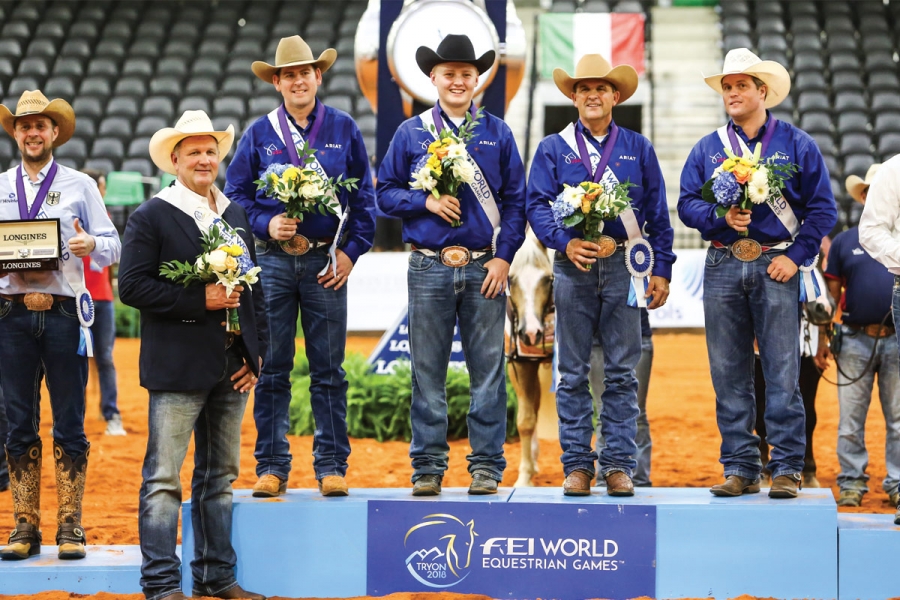 Team USA scores fifth consecutive gold - FEI World equestrian games