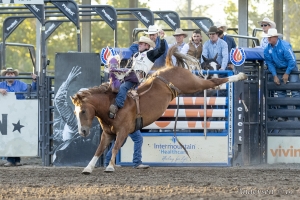 Kaycee Feild riding Knot On The Bar