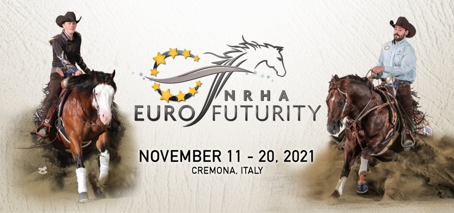 2021 NRHA European Futurity Dates Set