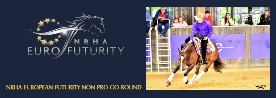 Simple The Best 66 and Nogue Puig Lead the BO Ranch NRHA European Futurity Non Pro Qualifier