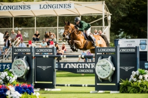 Paul O&#039;Shea (IRL) and Imerald van&#039;t Voorhof bested a 15-horse jump-off to win the CSIO5* Longines Grand Prix of the Palm Beach Masters.