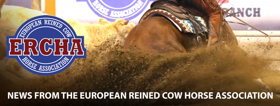 European Reined Cow Horse (ERCHA) Latest News: 2021 Show Calendar, General Assembly, Judges Seminar