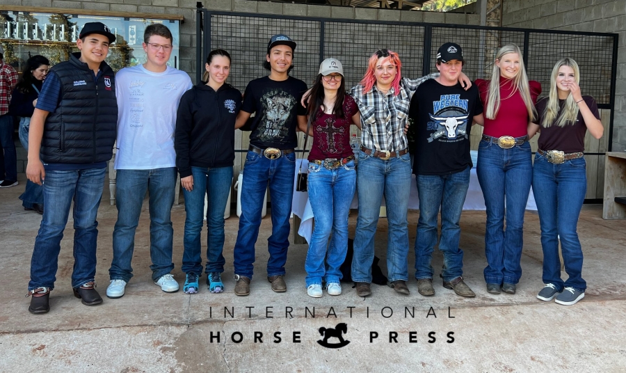 Youth Riders Are Ready for the Inaugural NRHA/RHF/ANCR World Youth Reining Cup in Brazil